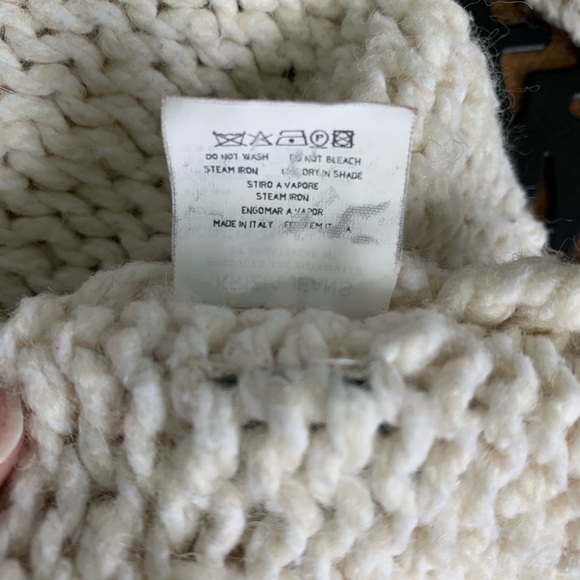 Krizia chunky knit wool blend vintage sweater - Picture 8 of 8